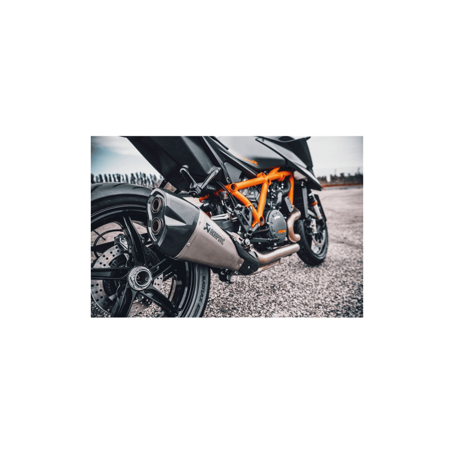 Akrapovic Slip-On Line Enddämpfer 1290 Superduke 20-23