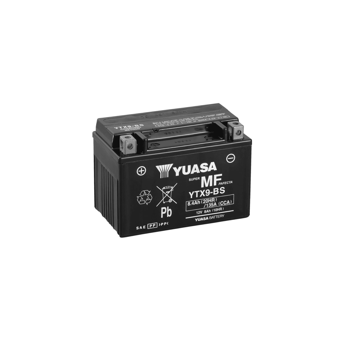 Batterie YUASA YTX9-BS