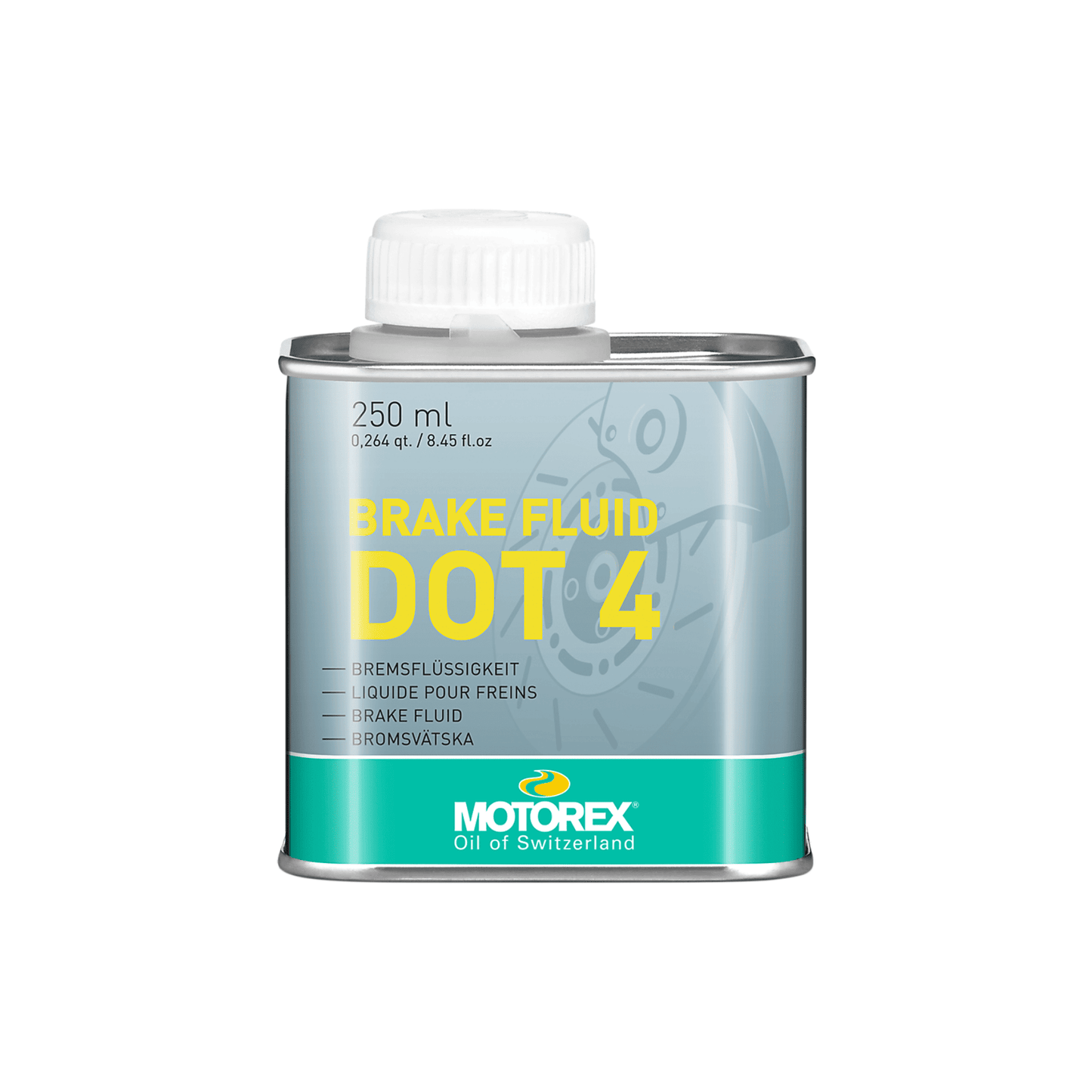 BRAKE FLUID DOT 4 250ml
