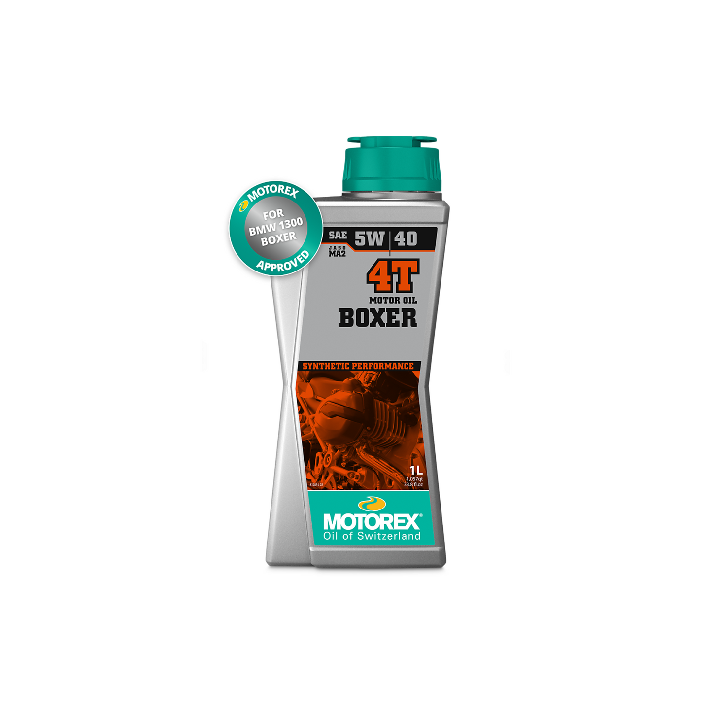 BOXER 4T SAE 5W/40 MA2 1L