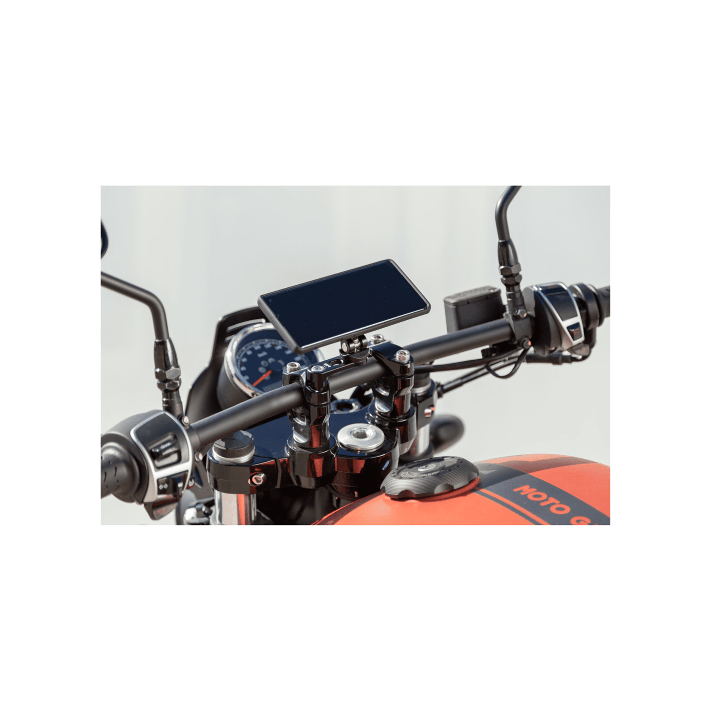 Motorrad Lenkerbock Befestigung Pro