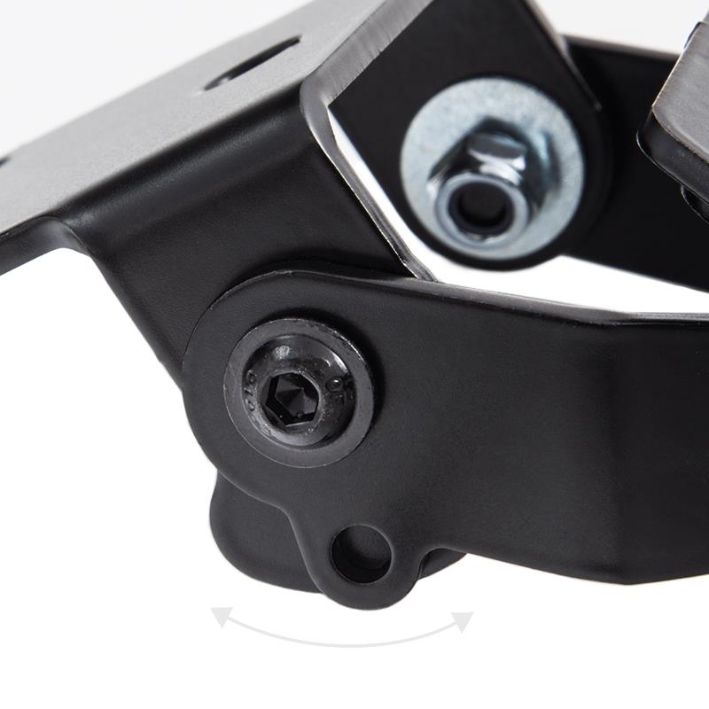 Kennzeichenhalter KTM 1290 Super Duke R BJ 2014-19